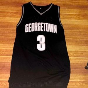 Allen Iverson Georgetown high school jersey
